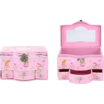 Šperkovnice Šperkovnice se šuplíky