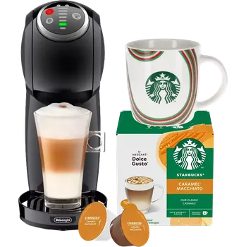 Příprava nápoje Delonghi Balíček Dolce Gusto Genio S Plus - Káva + Hrnek