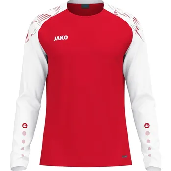 Pánské oblečení JAKO Mikina Sonic červená