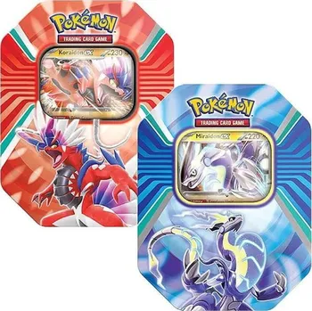 Karetní hra Pokémon TCG Paldea Legends Tin mix motivů