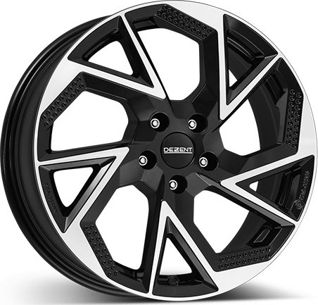 DEZENT AP dark 6.5x17 ET30 5/114.3/60.1