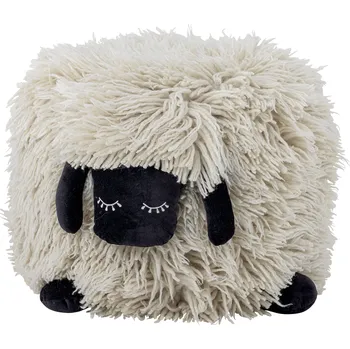 Sedací pytel Bloomingville, Dětský puf Dolly ovečka, 50 cm, bílý - Formadore