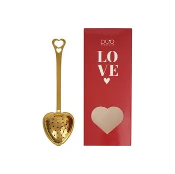 Zaparzacz metalowy 'SERCE"