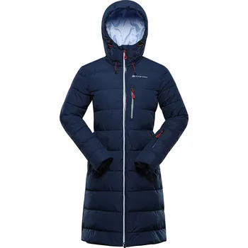 Dámský kabát Dámský městský zimní kabát ALPINE PRO PUERA modrá XL