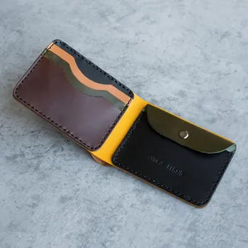 Peněženka HARLEKÝN KOŽENÁ PENĚŽENKA BIG BOY - LIMITKA Vidra Brand