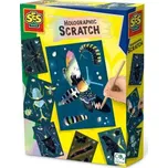 SES Holografické vyškrabávací obrázky - hmyzí říše