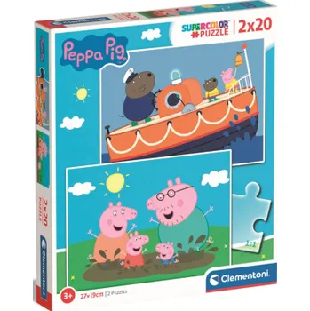 Puzzle Puzzle 2x20 Peppa Pig