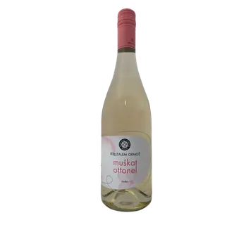 Víno Muškát Ottonel 2025 (bílé sladké víno)