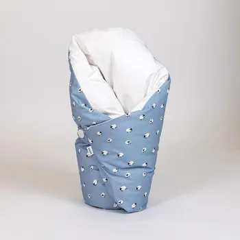 Zavinovačka Tulimese Náhradní povlak ovečky na dobrou noc s bílou VELIKOST NÁHRADNÉHO POVLAKU: POVLAK 90X90 CM