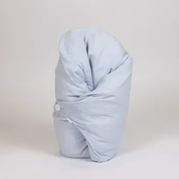 Zavinovačka Tulimese Náhradní povlak mušelínový baby blue VELIKOST NÁHRADNÉHO POVLAKU: POVLAK 100X100 CM
