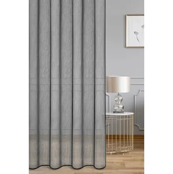 Záclona Záclona Blackira obšití okrajů a tunýlek 6 cm 320