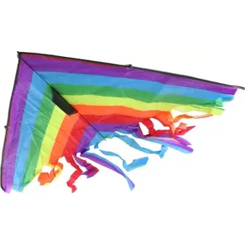 Hra na zahradu Létací drak z nylonu 120 × 90 cm