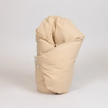 Zavinovačka Tulimese Náhradní povlak mušelínový pískový VELIKOST NÁHRADNÉHO POVLAKU: POVLAK 80X80 CM