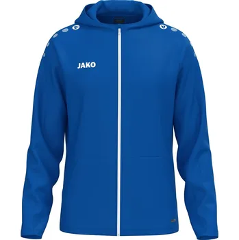 JAKO ONE bunda s kapucí modrá