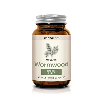 Cannaline Cannaline, Wormwood Herbal Shield, 90 ks kapslí