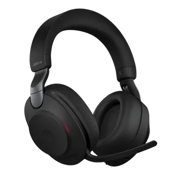 Sluchátka Jabra Evolve2 85/Stereo/ANC/USB/BT/Bezdrát/Černá