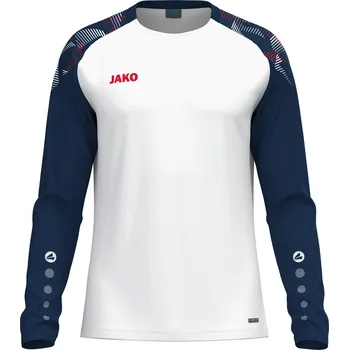 Pánské oblečení JAKO Mikina Sonic bílá