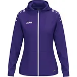 JAKO ONE bunda s kapucí dámská fialová