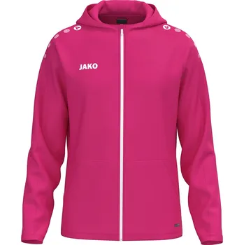 Pánská větrovka JAKO ONE bunda s kapucí vel. XL, růžová
