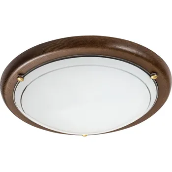 Brilagi - Stropní svítidlo ORBIS 1xE27/60W/230V pr. 30 cm borovice