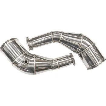 Zadní díl výfuku TurboWorks Downpipe Audi RS6 RS7 C8 S8 D5 4.0 TFSI 19+