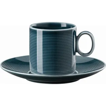 Stolování Rosenthal, Šálek na kávu Thomas Loft Night Blue s podšálkem 210 ml - Formadore