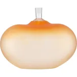 Kosta Boda, Ozdoba Beans oranžová - Formadore