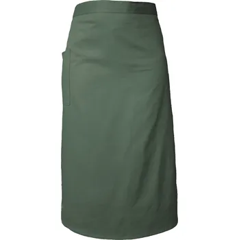 Kuchyňská zástěra The Organic Company, Kuchyňská zástěra Waist tmavě zelená - Formadore