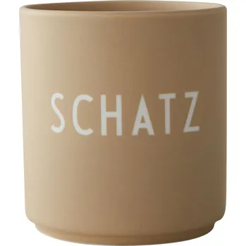 Design Letters, Hrnek Favourite DE Schatz béžový - Formadore