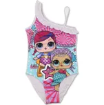 Setino • Dívčí jednodílné plavky L.O.L. Surprise - bílé EU 152