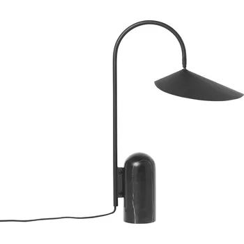 Lampička Ferm Living, Stolní lampa Arum černá - Formadore