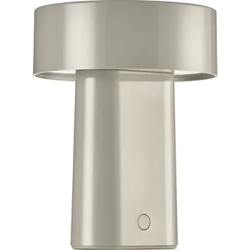 Lampička Zone Denmark, Stolní lampa bezdrátová Oblong, teplá šedá - Formadore