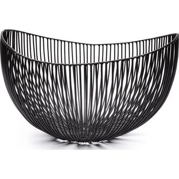 Serax, Koš na ovoce Tale, 33 cm, černý - Formadore
