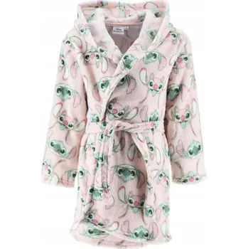 Dívčí župan SunCity Lilo & Stitch EU 104 Růžová