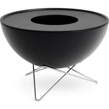 Hoefats, Ohniště Bowl s podstavcem a grilovacími deskami nízké 57 cm 4 díly - Formadore