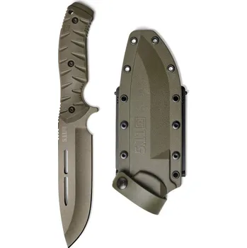 Bojový nůž Nůž 5.11 CFK 7 Peacemaker - Ranger Green