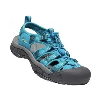 Dámské sandále KEEN NEWPORT H2 W fjord blue/tie dye US 8 / EU 38,5 / UK 5,5 / 25 cm; Modrá sandály + DÁREK DLE VÝBĚRU!