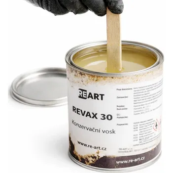 Autovosk RE-ART Revax 30 - vosk na dlouhodobou ochranu kovu Balení: 800 g
