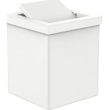 Odpadkový koš Decor Walther, Koš na odpadky do koupelny Brownie 30 cm bílý - Formadore