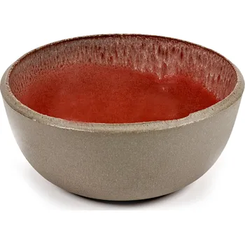 Serax, Miska FCK 600 ml, hnědo-červená - Formadore