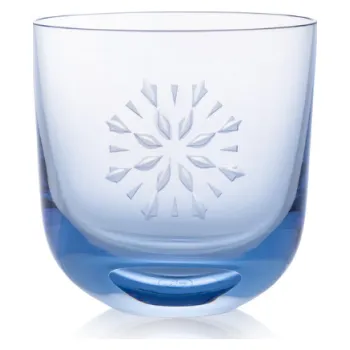 Sklenice Sklenice Korbička 200 ml blue