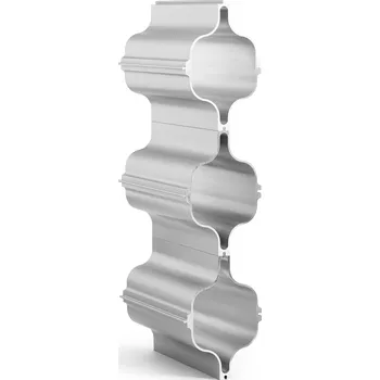 Born in Sweden, Stojan na víno Hex hliníkový trojitý - Formadore