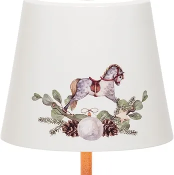 Stínidlo Zafferano, Stínidlo Poldina Christmas, houpací kůň, pro lampu Poldina - Formadore