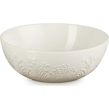 Nádobí Le Creuset, Servírovací mísa Jardin 26,4 cm béžová - Formadore