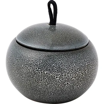 Šperkovnice Aquanova, Koupelnová dóza Ugo tmavě olivové - Formadore