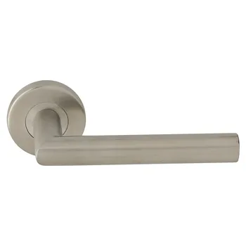 Dveřní kování DOMINO Dveřní dělené rozetové nerezové kování SIGMA-R - INX, pouze klika, rozeta Pouze klika