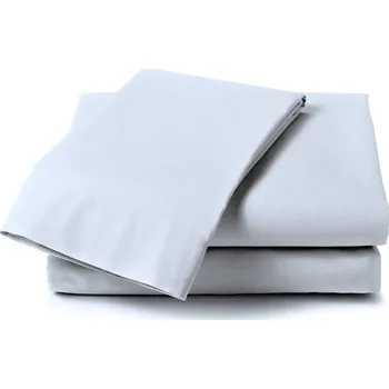 Prostěradlo TipTrade (CZ) • Bavlněné prostěradlo na jednolůžko - 145 x 245 cm - bílé