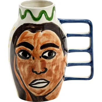 Váza Serax, Váza dekorativní Santiago De Borja Pijuayo, 23 cm - Formadore