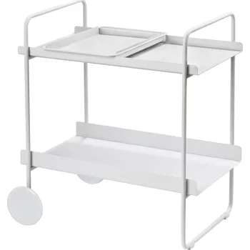 Zone Denmark, Servírovací vozík A-Cocktail světlý šedý - Formadore