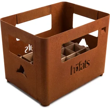 Hoefats, Pivní bedýnka a ohniště Beer Box rez - Formadore